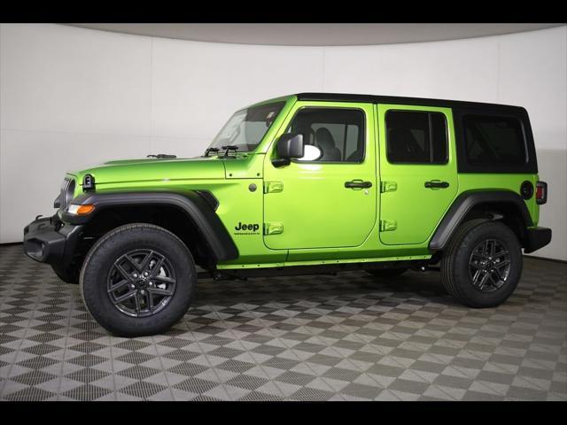 new 2025 Jeep Wrangler car, priced at $47,140