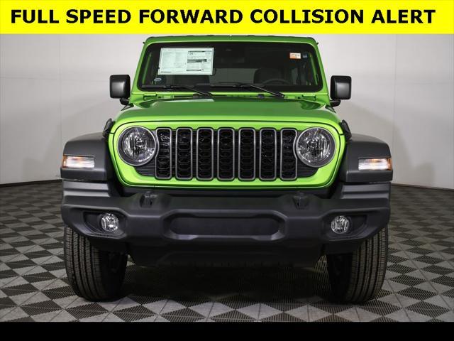 new 2025 Jeep Wrangler car, priced at $47,140