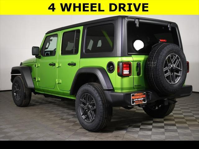 new 2025 Jeep Wrangler car, priced at $47,140