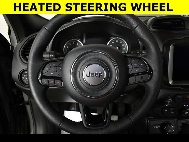 used 2022 Jeep Renegade car, priced at $23,710