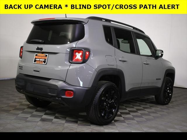 used 2022 Jeep Renegade car, priced at $23,710