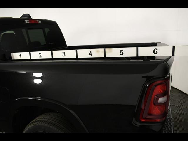 new 2025 Ram 1500 car, priced at $60,515