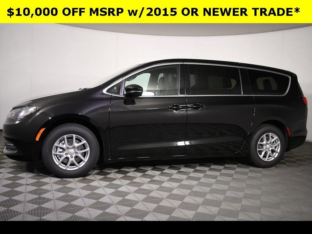 new 2025 Chrysler Voyager car, priced at $33,999