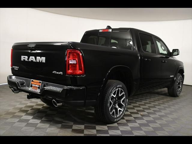 new 2025 Ram 1500 car, priced at $58,400