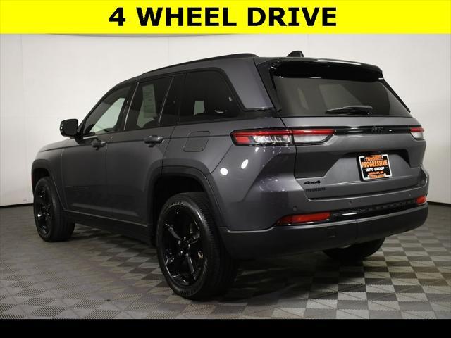 used 2022 Jeep Grand Cherokee car, priced at $31,725