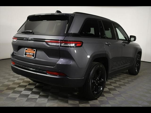 used 2022 Jeep Grand Cherokee car, priced at $31,725