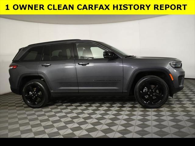 used 2022 Jeep Grand Cherokee car, priced at $31,725