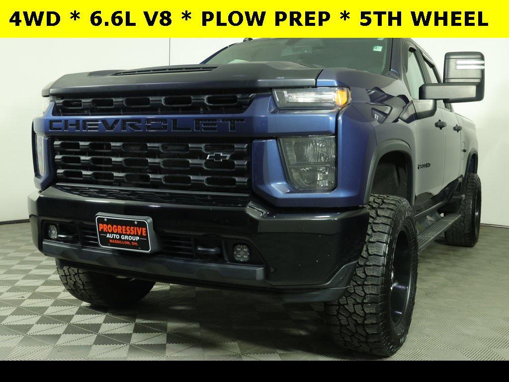 used 2021 Chevrolet Silverado 2500 car, priced at $41,330