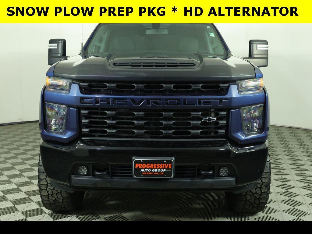 used 2021 Chevrolet Silverado 2500 car, priced at $41,330