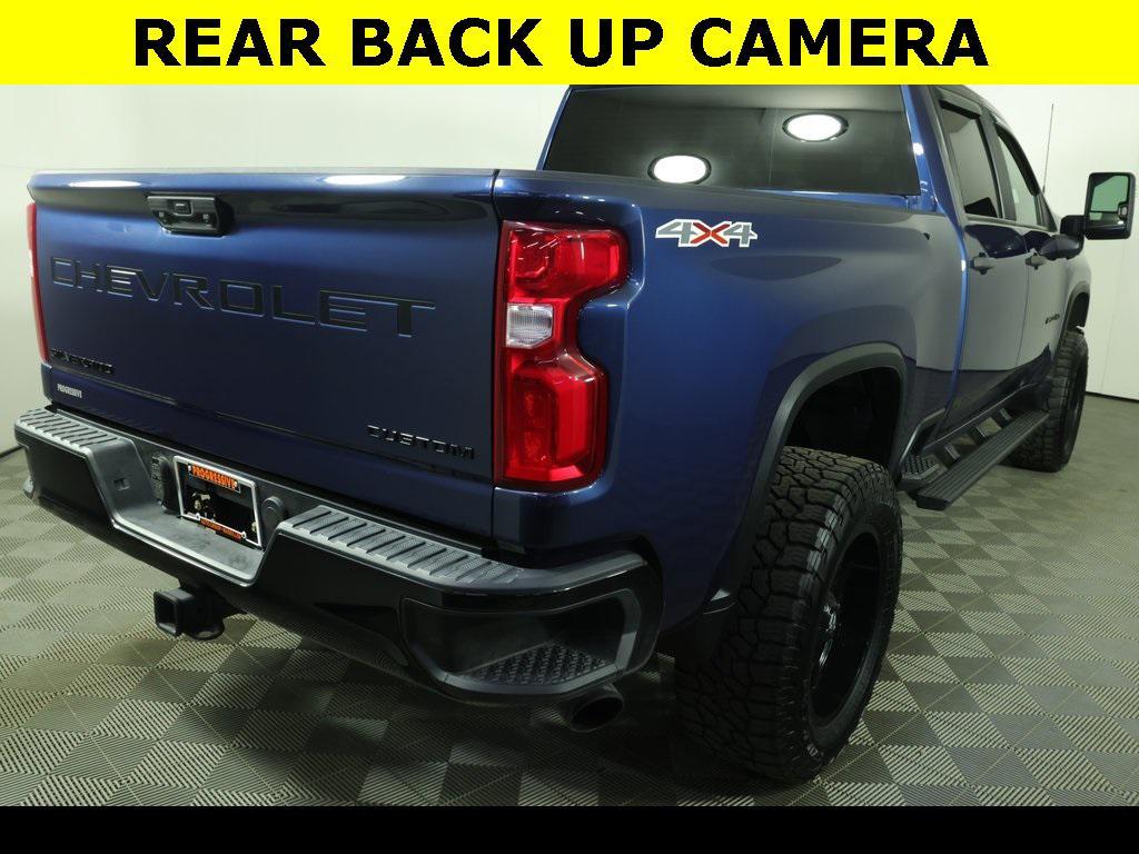 used 2021 Chevrolet Silverado 2500 car, priced at $41,330