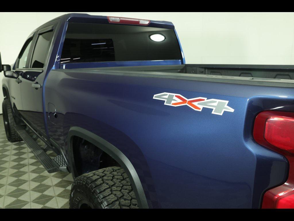 used 2021 Chevrolet Silverado 2500 car, priced at $41,330