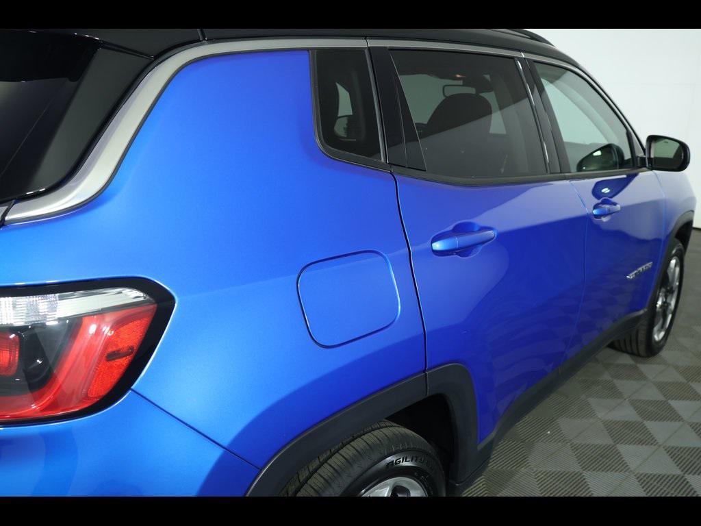 used 2019 Jeep Compass car, priced at $18,999
