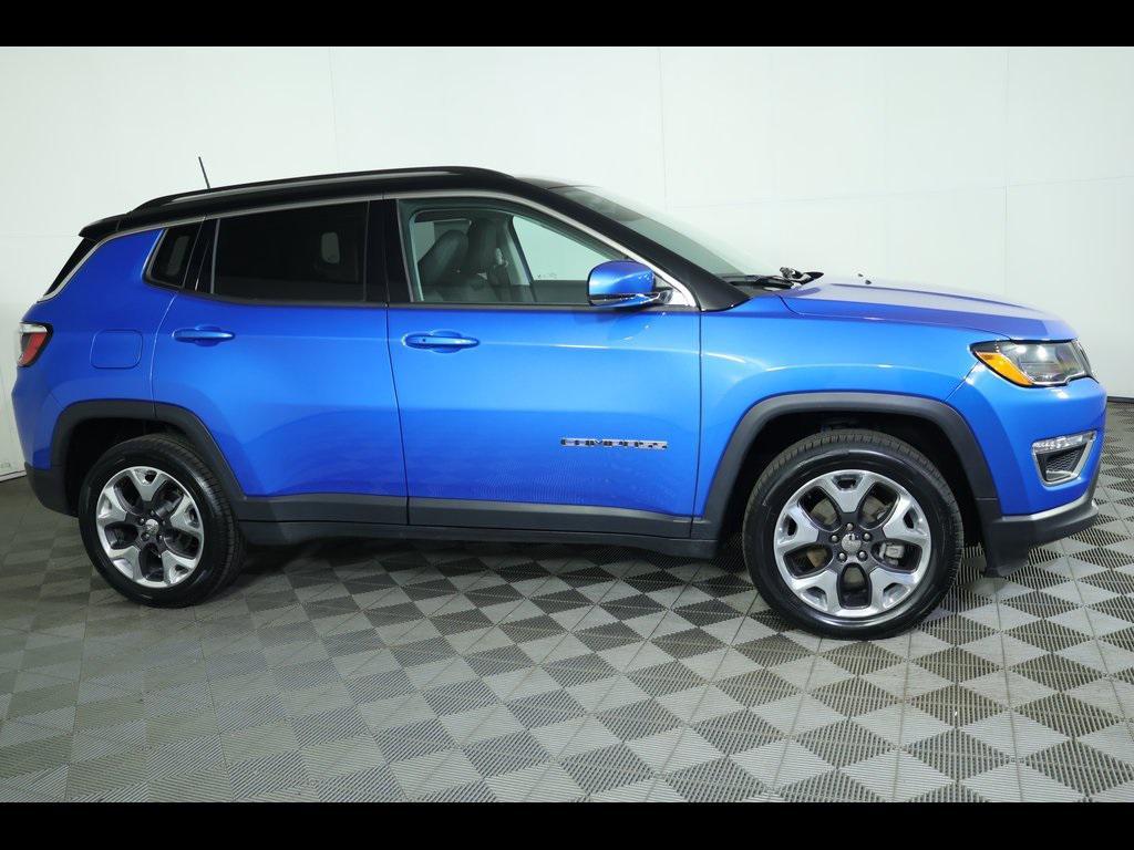 used 2019 Jeep Compass car, priced at $18,999