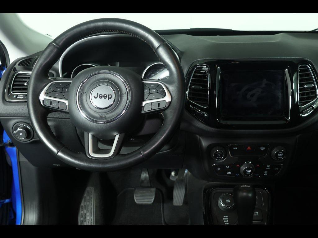 used 2019 Jeep Compass car, priced at $18,999