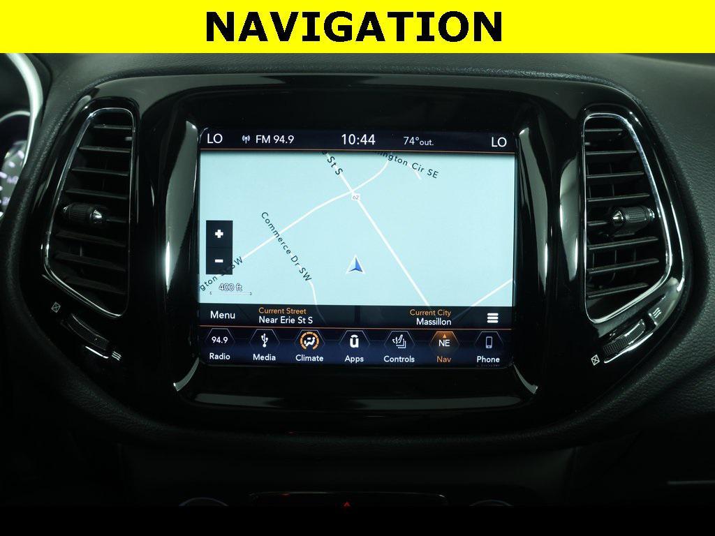 used 2019 Jeep Compass car, priced at $18,999