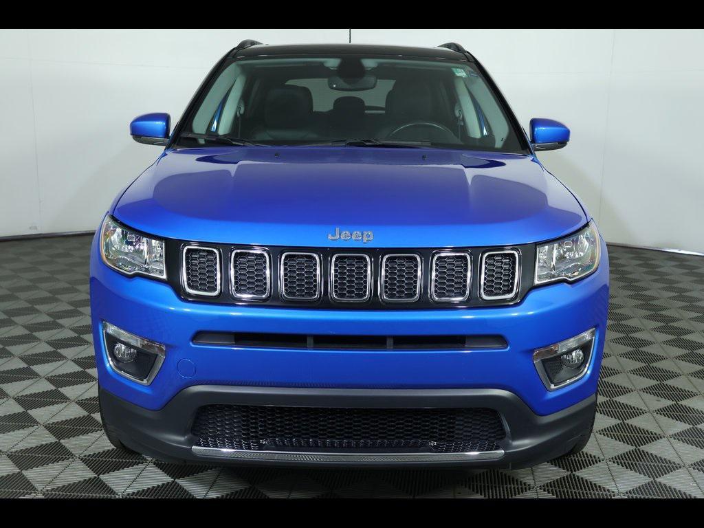 used 2019 Jeep Compass car, priced at $18,999