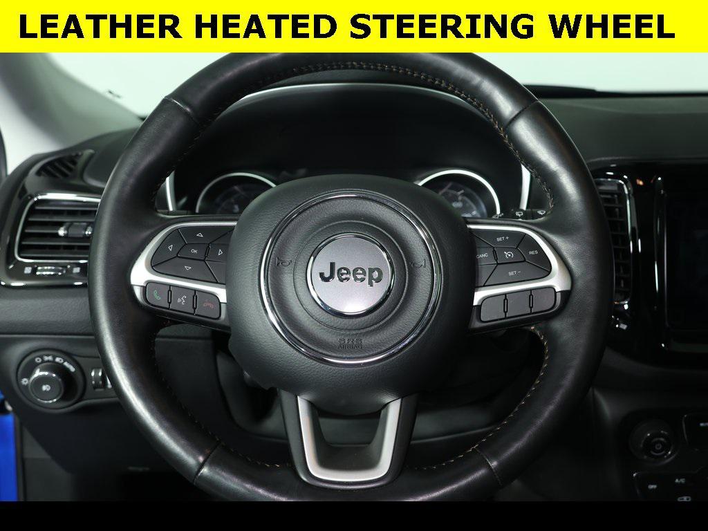used 2019 Jeep Compass car, priced at $18,999
