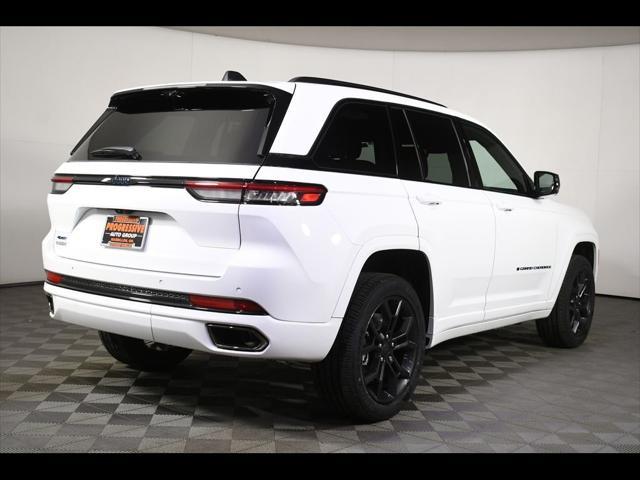 new 2025 Jeep Grand Cherokee 4xe car, priced at $65,980