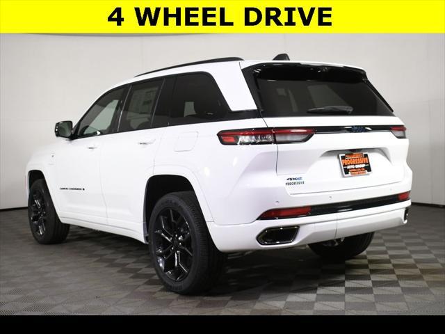 new 2025 Jeep Grand Cherokee 4xe car, priced at $65,980