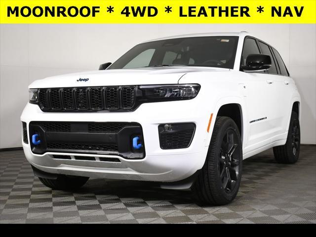 new 2025 Jeep Grand Cherokee 4xe car, priced at $65,980