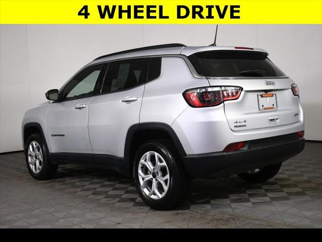 used 2025 Jeep Compass car, priced at $23,199