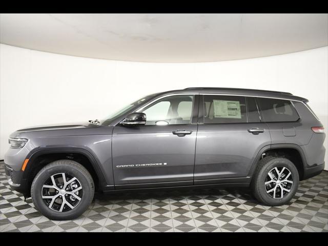 new 2025 Jeep Grand Cherokee L car, priced at $50,410