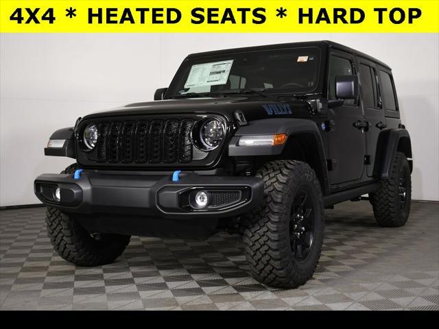 new 2024 Jeep Wrangler 4xe car, priced at $51,865