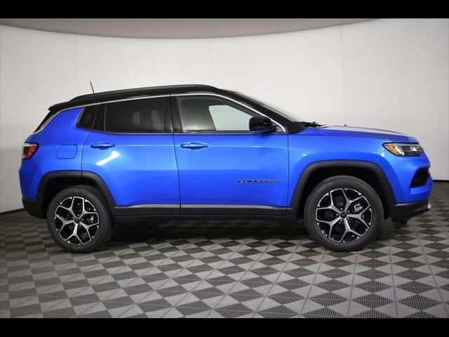 new 2025 Jeep Compass car, priced at $32,435