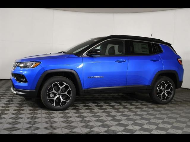 new 2025 Jeep Compass car, priced at $32,435