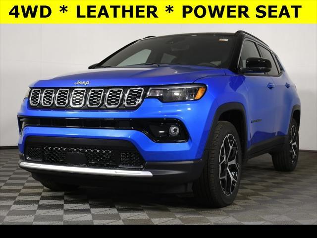 new 2025 Jeep Compass car, priced at $32,435