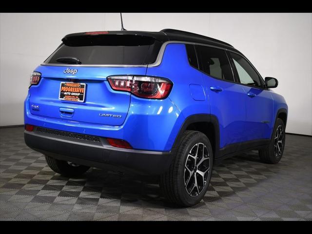 new 2025 Jeep Compass car, priced at $32,435