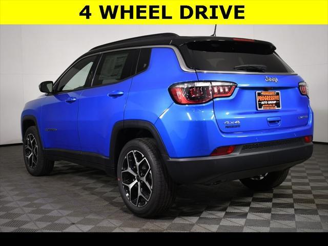 new 2025 Jeep Compass car, priced at $32,435