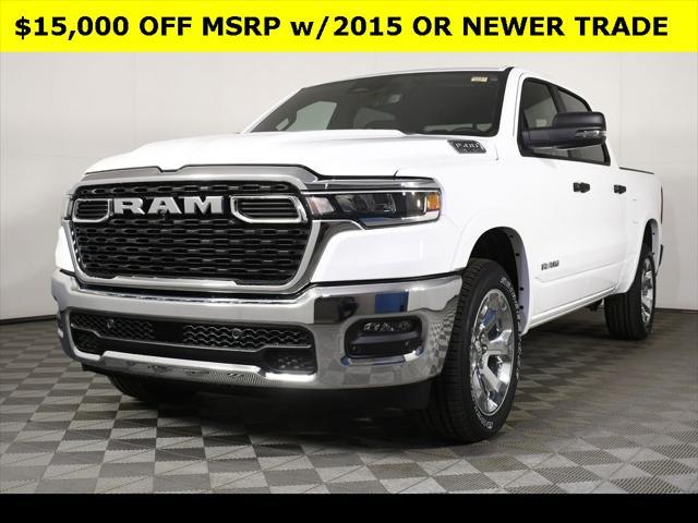new 2025 Ram 1500 car, priced at $48,408
