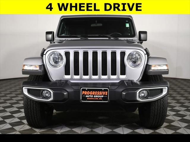 used 2021 Jeep Wrangler Unlimited car, priced at $31,565