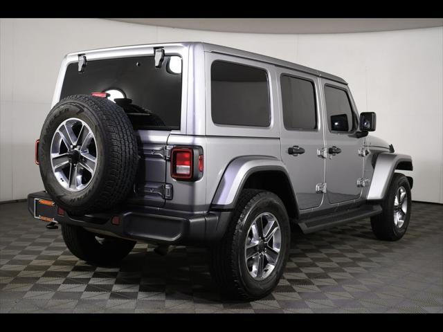 used 2021 Jeep Wrangler Unlimited car, priced at $31,565