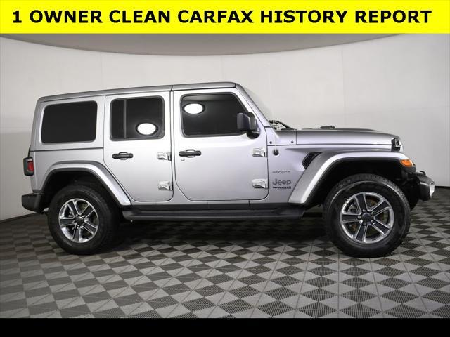 used 2021 Jeep Wrangler Unlimited car, priced at $31,565