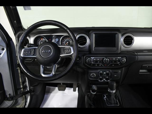 used 2021 Jeep Wrangler Unlimited car, priced at $31,565