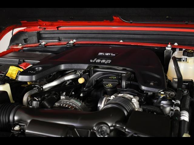 used 2021 Jeep Wrangler car, priced at $28,679