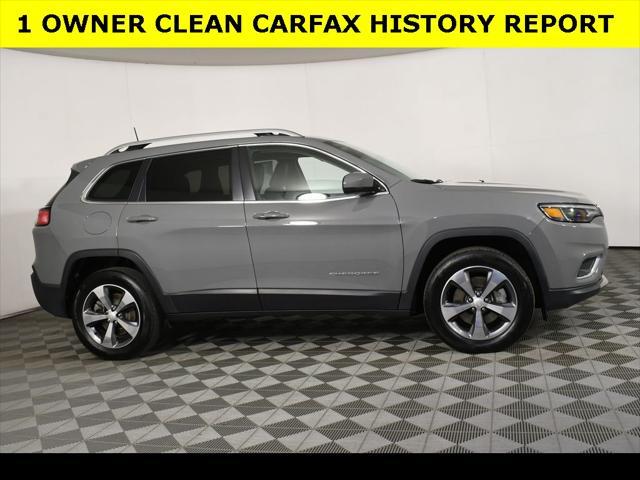 used 2020 Jeep Cherokee car, priced at $22,100