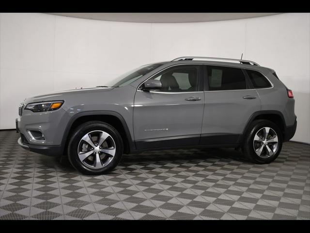 used 2020 Jeep Cherokee car, priced at $22,100