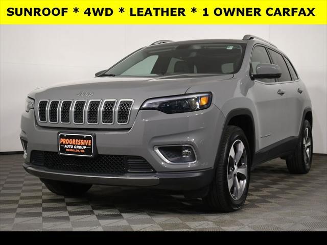 used 2020 Jeep Cherokee car, priced at $22,100