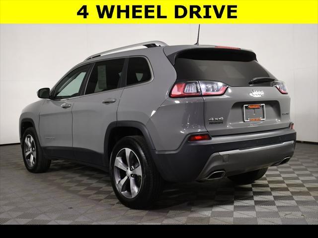 used 2020 Jeep Cherokee car, priced at $22,100