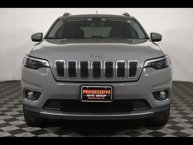 used 2020 Jeep Cherokee car, priced at $22,100