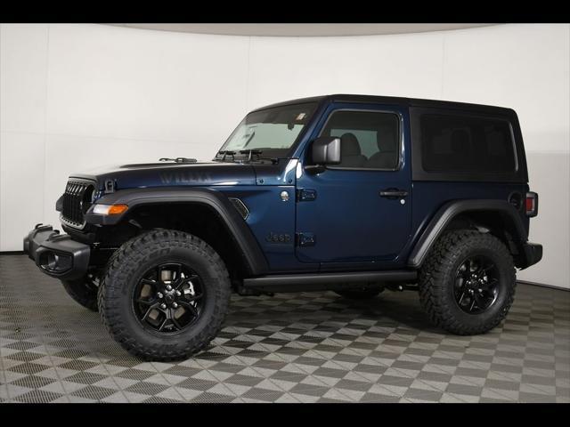 new 2025 Jeep Wrangler car, priced at $48,175