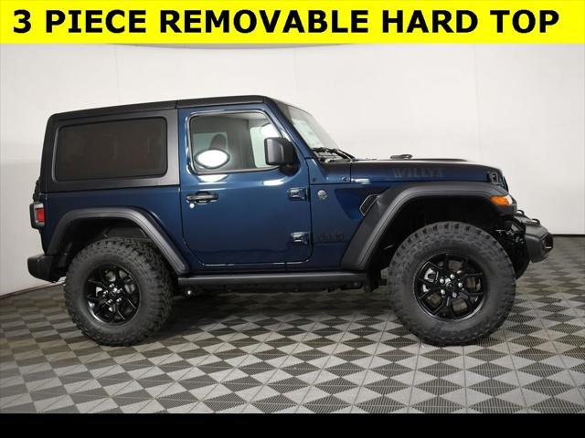 new 2025 Jeep Wrangler car, priced at $48,175