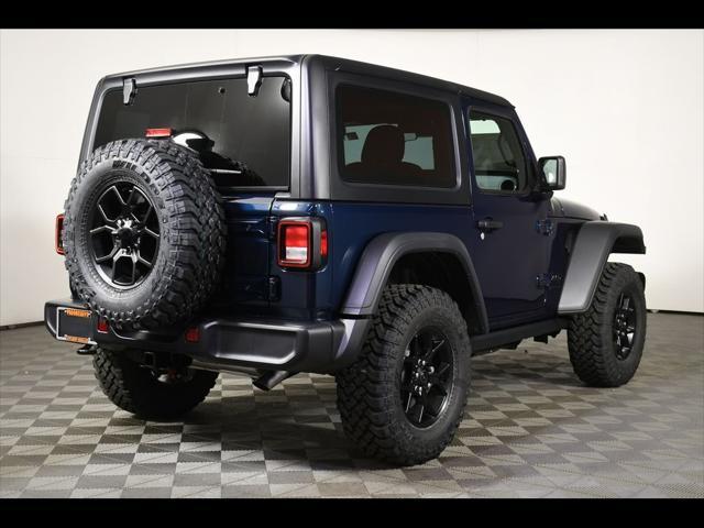 new 2025 Jeep Wrangler car, priced at $48,175