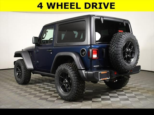 new 2025 Jeep Wrangler car, priced at $48,175