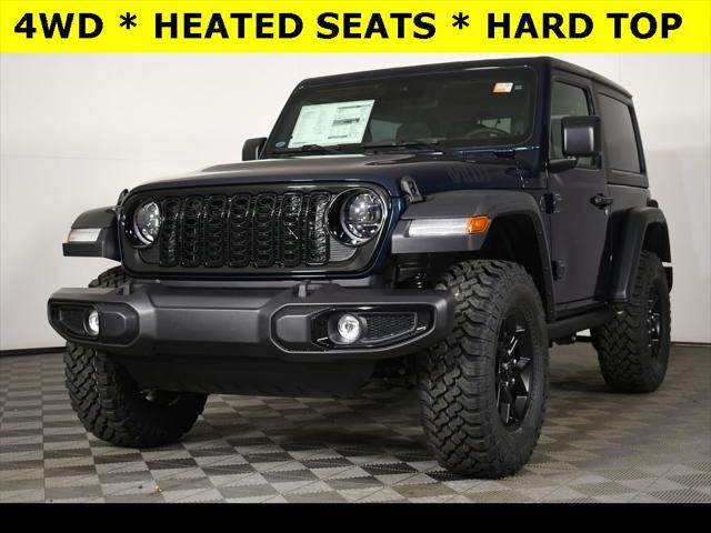 new 2025 Jeep Wrangler car, priced at $48,175