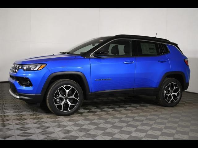 new 2025 Jeep Compass car, priced at $35,210