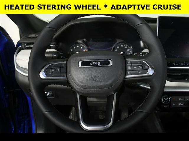 new 2025 Jeep Compass car, priced at $35,210